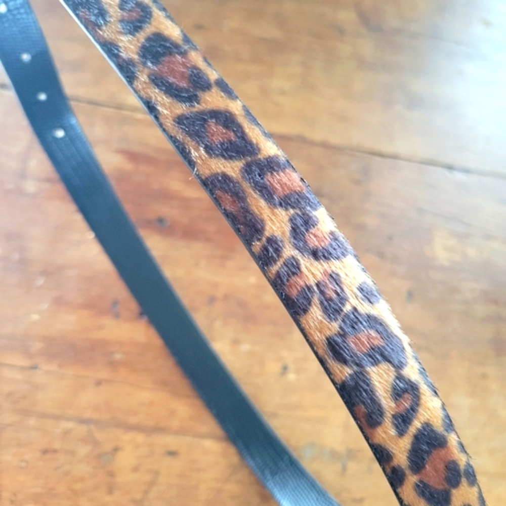 Leopard belt *make me offer*